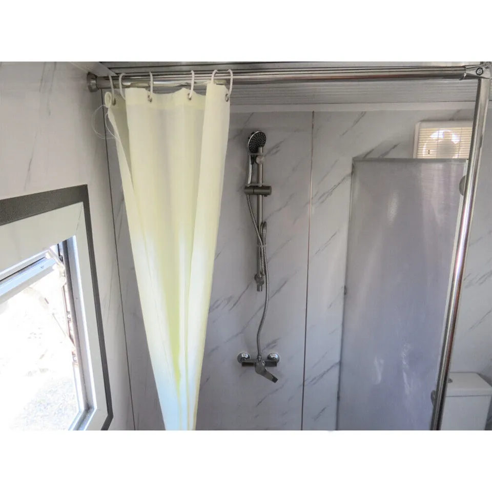 Portable Restroom with Shower, Toilet & Sink - Mobile Bathroom Unit - Image 10