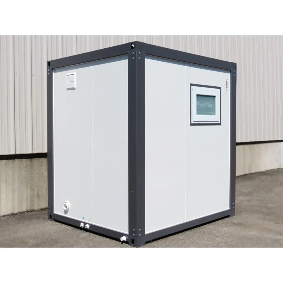 Portable Restroom with Shower, Toilet & Sink - Mobile Bathroom Unit - Image 2