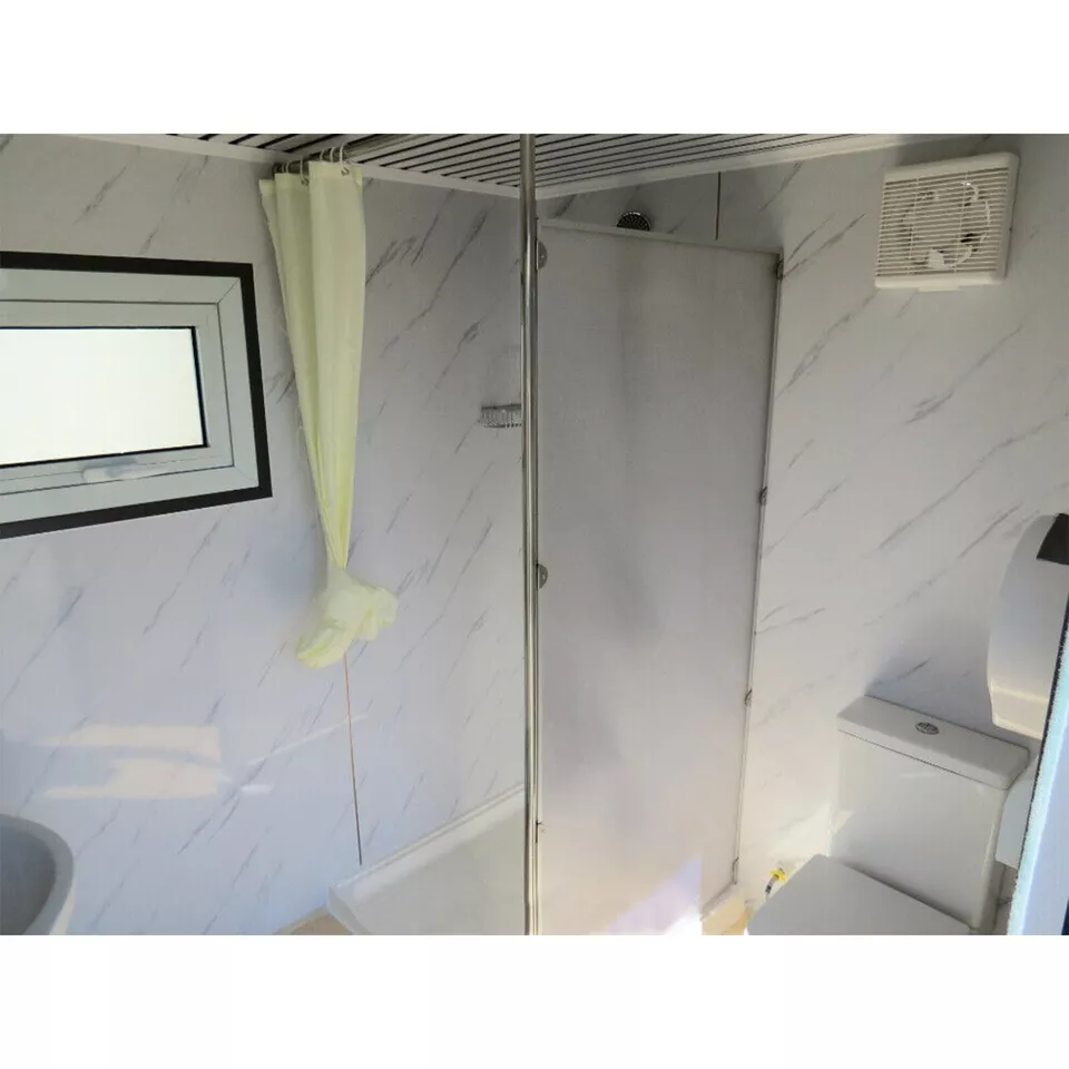 Portable Restroom with Shower, Toilet & Sink - Mobile Bathroom Unit - Image 6