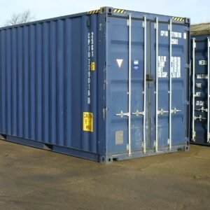 20ft High Cube Shipping Container - Grade A Used Wind & Watertight Corten Steel Storage Container